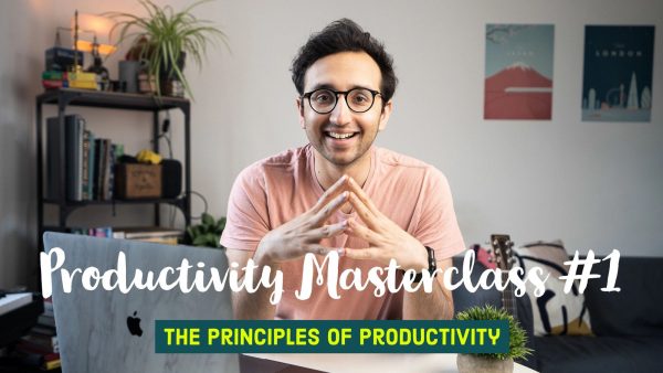 Ali Abdal - Productivity Masterclass - Principles and Tools to Boost Your Productivity - ENG