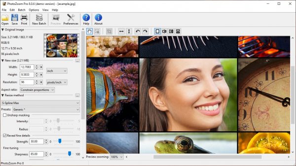 Benvista PhotoZoom Pro + Plug-in for Photoshop 9.0.2 RePack