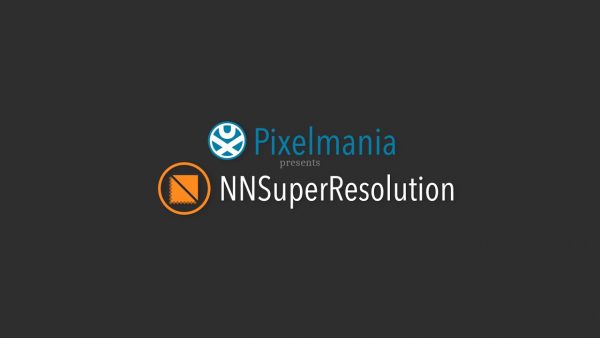 Pixelmania - NNSuperResolution v4 for NUKE for windows