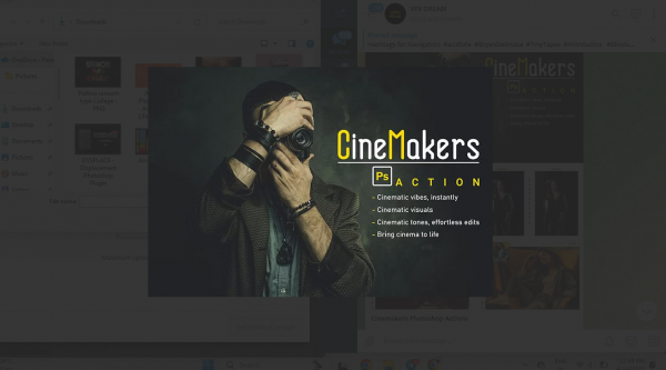Cinemakers Photoshop Actions