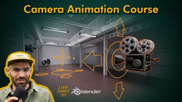 Udemy - Master Camera movements in Blender - Create Awesome Videos! (2025) - ENG