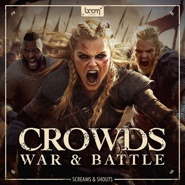 Boom Library - Crowds: War & Battle