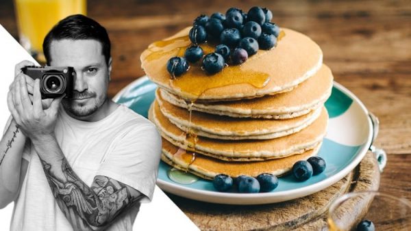 Food Photography for Beginners - Novice to Pro on a Budget - ENG