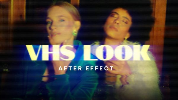Pixflow - VHS Look Tape Effects
