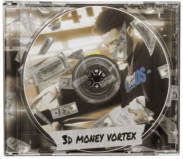 Bryan Delimata – 3D Money Vortex