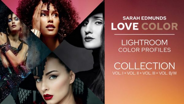 The Portrait Masters - Love Color Collection - Vol I, Vol II, Vol III, B&W [XMP]