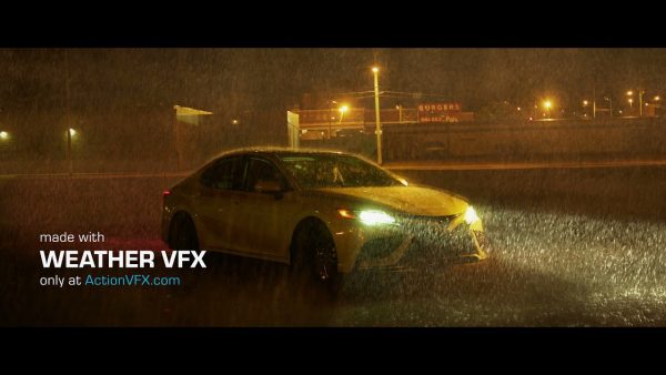 ActionVFX - Rain [MOV]