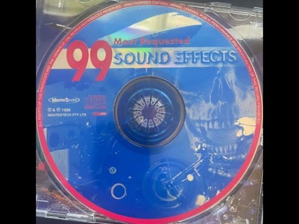 Discogs - 99 Most Requested Sound Effects [WAV]