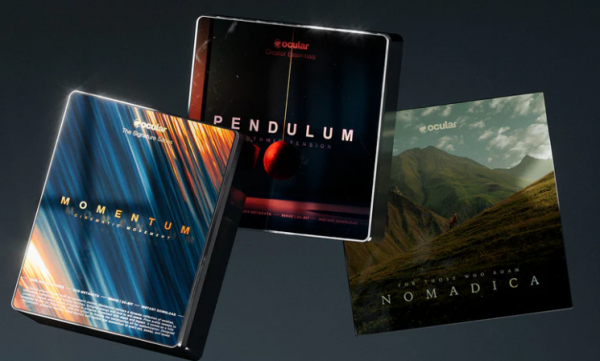 Ocular Sounds - The Complete Sci-Fi Collection