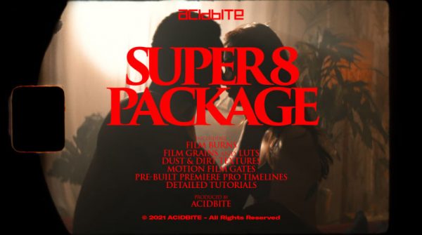AcidBite - SUPER 8 PACKAGE