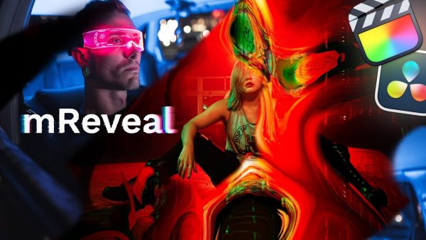 MotionVFX - mReveal for DaVinci Resolve