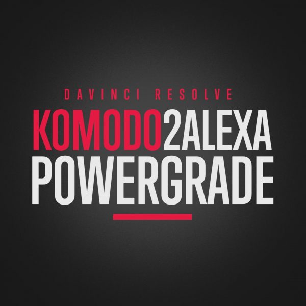 Juan Melara - Red Komodo to Alexa PowerGrade and LUTs