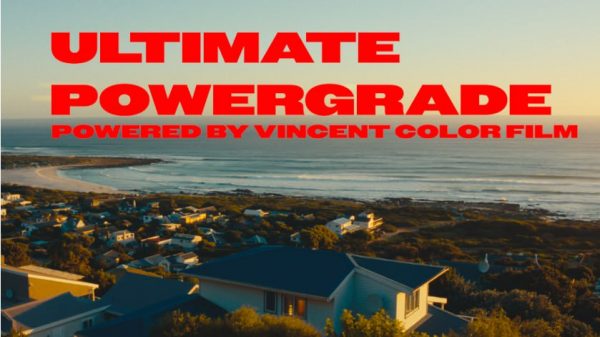 Vincent Color - Cinematic PowerGrade