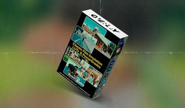 Overlay FX - Classic Film Emulation LUTs and PowerGrades
