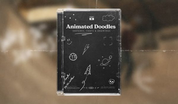 Cinegrams - Animated Doodle Overlays