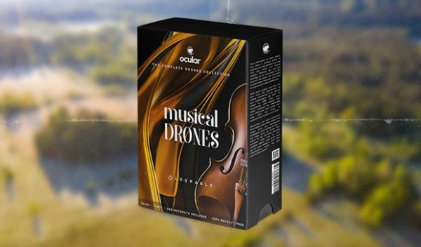 Ocular Sounds - Musical Drones SFX