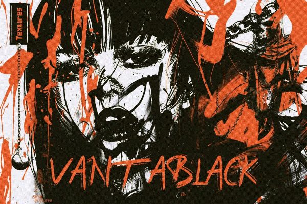 Creative Market - Vantablack Textures