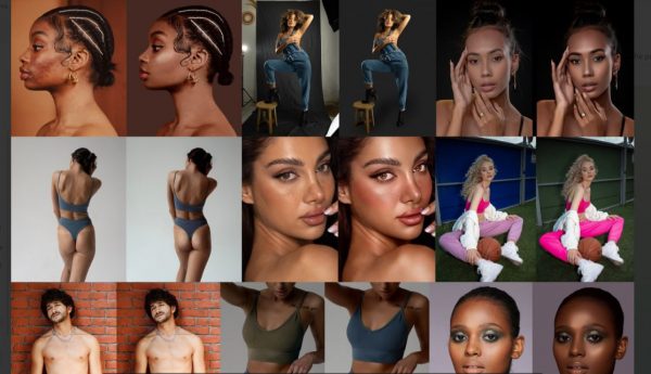 Victoria Tregubova - top retoucher 2025
