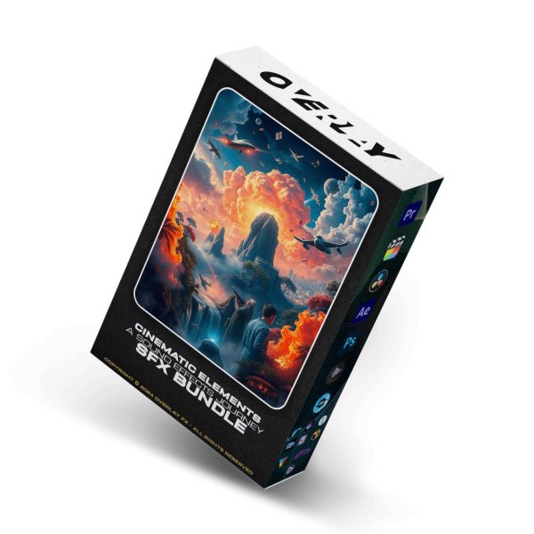 OverlayFX - Cinematic Elements - A Sound Effects Journey - SFX Bundle