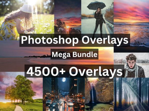 Graph Master - 4500+ Photoshop Overlays