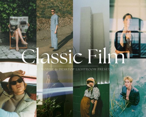 Classic Film Lightroom Presets