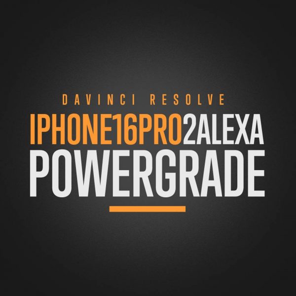 Juan Melara - iPhone 16 Pro 2Alexa PowerGrade and LUTs