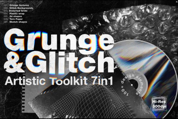 SevenStyles - Grunge & Glitch – Toolkit 7 in 1