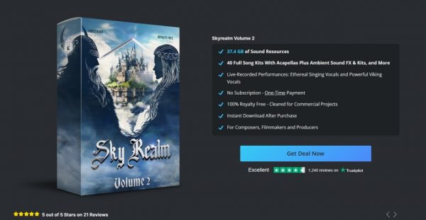 Ghosthack - Skyrealm Volume 2