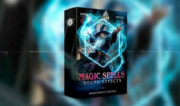 Ghosthack - Magic Spell Sound Effects