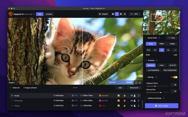 Topaz Gigapixel AI  #MacOS