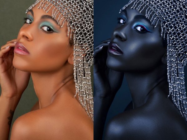 Retouch Tata - Blue Toning