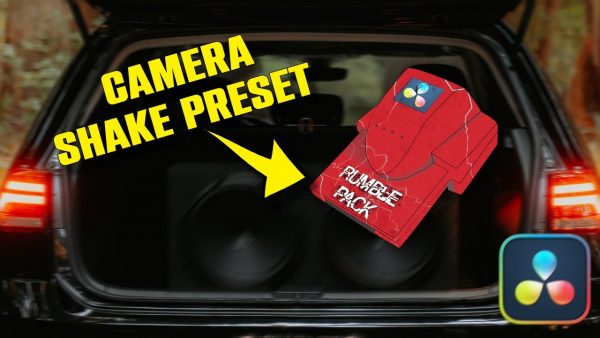 GSMixedmedia - The Rumble Pack Camera Shake for DaVinci Resolve