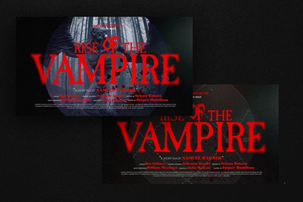 Pixflow - Horror Movie Titles [PSD]