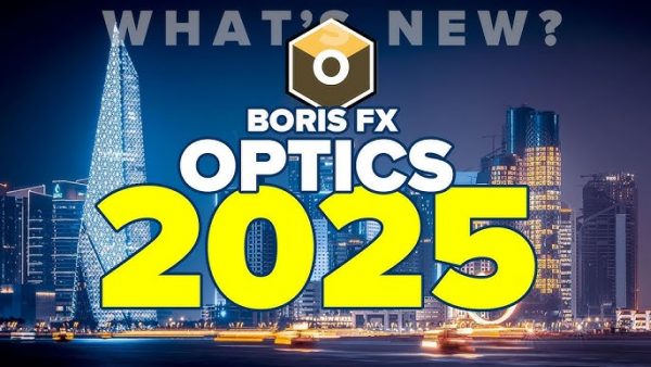 Boris FX Optics 2025  #WIN