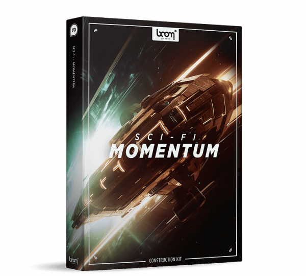 Boom Library - Sci-Fi: Momentum Construction Kit + Designed