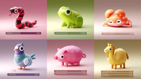 BlenderMarket - Clay Doh - Tools & Shaders v4 Final Release 17 June 25