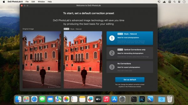 DxO PhotoLab 8  #MacOS