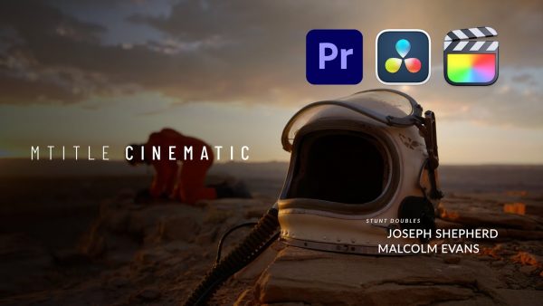 MotionVFX - mTitle Cinematic