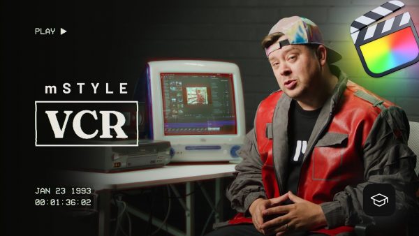 MotionVFX - mStyle VCR for DaVinci Resolve