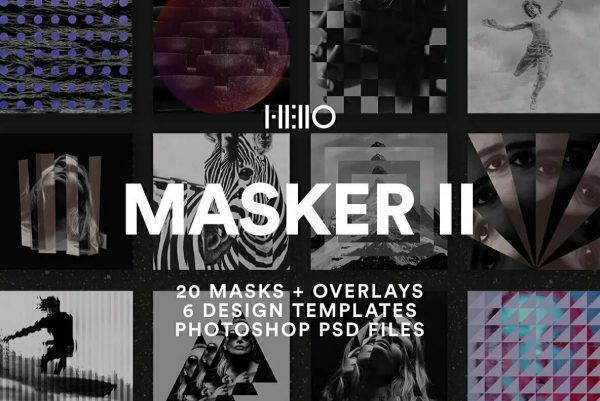 YouWorkForThem - Masker II Graphics  [PSD]
