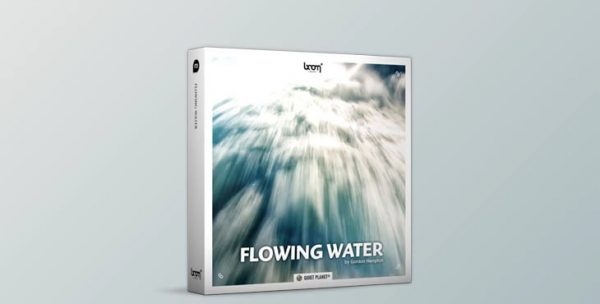 Boom Library - Flowing Water  Stereo + Surround