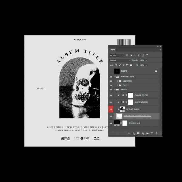 Design Syndrome - Album Art Pack VOL.3 [PSD]