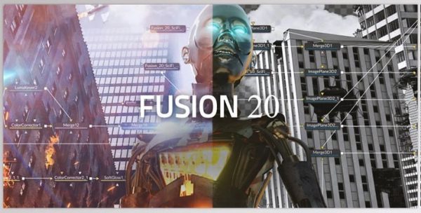 Blackmagic Design Fusion Studio  #MacOS