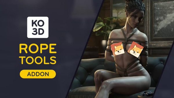 Koelet3D Rope Tools v1.0.37 for Blender