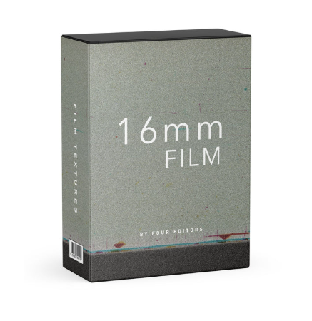 FOUR Editors - 16mm Film Grain