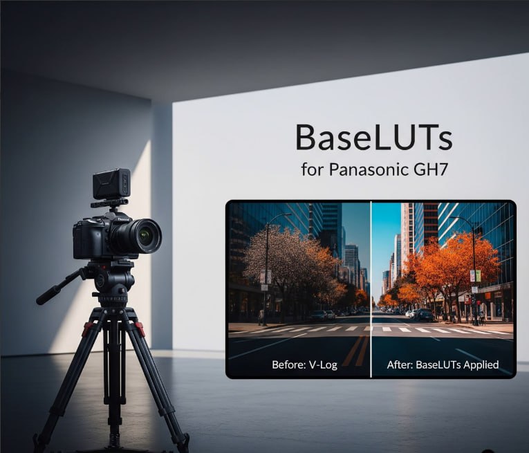 Gamut - BaseLUTs for Panasonic GH7