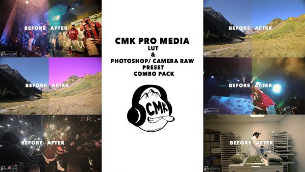 Andrew Yager - LUTs CMK PRO Media Combo Pack