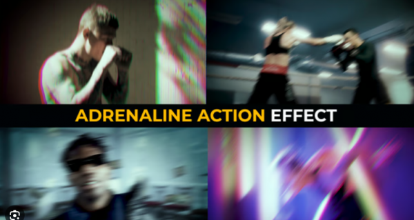 Adrenaline Action Effects Premiere Pro