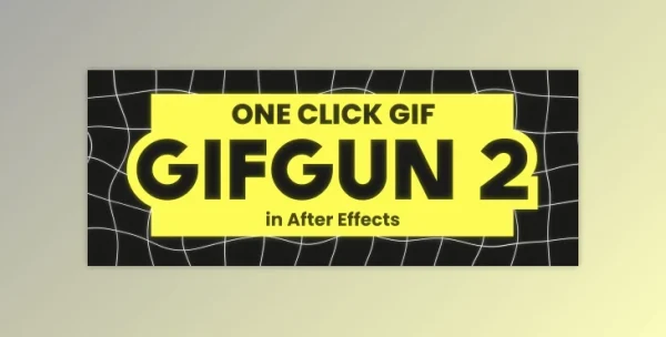 Aescripts - GifGun v2.0.17 #WIN #plugin