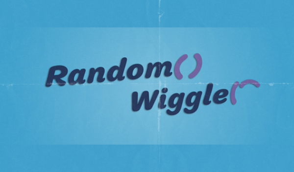 Aescripts - Random Wiggler for Windows/MacOS